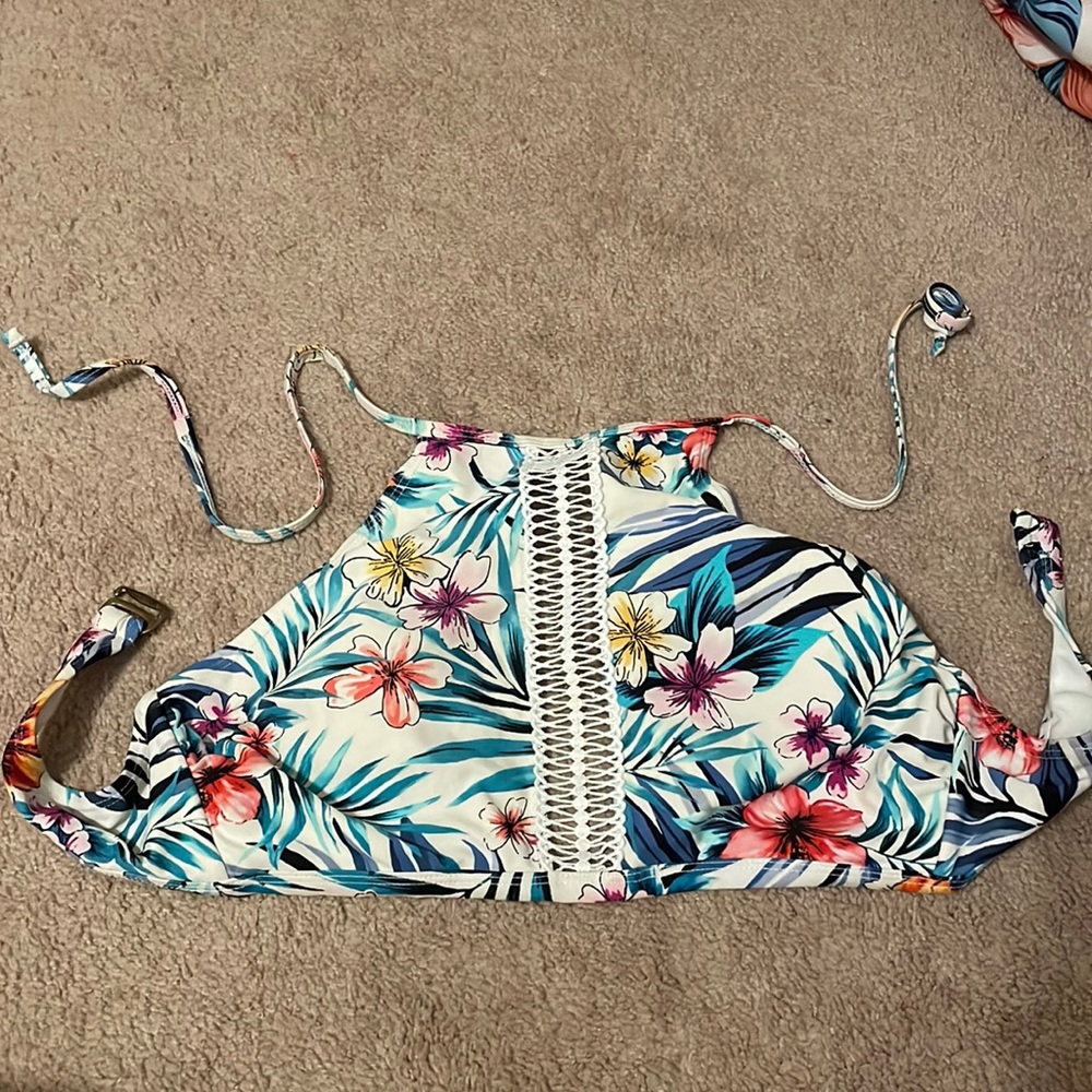 Time and Tru Bikini Top